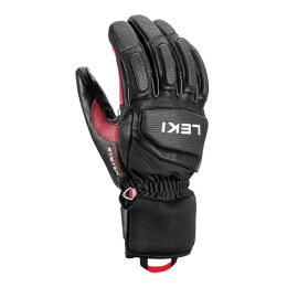Rękawice narciarskie Leki Griffin Pro 3D Black Red 2025