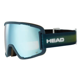 Gogle narciarskie Head Contex Pro 5K Blue Shape S3 2024
