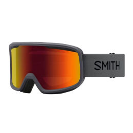 Gogle narciarskie Smith Frontier Slate Red Sol-X Mirror S3 2024