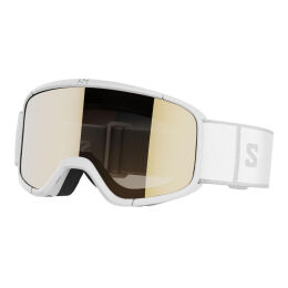 Gogle narciarskie Salomon Aksium 2.0 S White Gold S2 2025