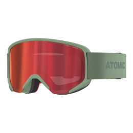 Gogle narciarskie Atomic Savor Photo Pistachio Red OTG z fotochromem 2025