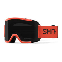 Gogle narciarskie Smith Squad Poppy ChromaPop Sun Black Mirror S3 + Clear S0 2024
