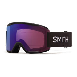Gogle narciarskie Smith Squad S Black ChromaPop Photochromic Rose Flash S1-S2 2024