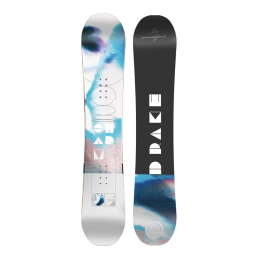 Deska snowboardowa damska Drake Charm 2024