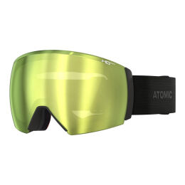 Gogle narciarskie Atomic Revent Q HD Photo Black Green Gold OTG z fotochromem + dodatkowa szyba S0 2025
