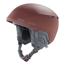 Kask narciarski Head Compact Evo W Clay 2024