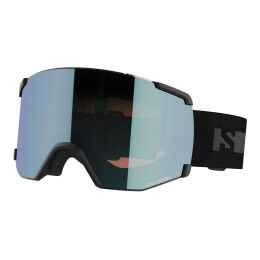 Gogle narciarskie Salomon S/View ML Black ML Lowlight Blue S1 2025