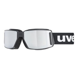 Okulary sportowe Uvex Mtn Tour Black Mat Mirror Silver S3 + S0 2025