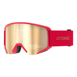 Gogle narciarskie Atomic Savor GT HD Photo Red  Amber Gold OTG z fotochromem 2025