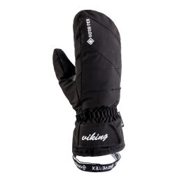 Rękawice narciarskie damskie Viking Sherpa GTX Mitten Black 2024