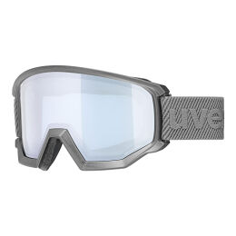 Gogle narciarskie Uvex Athletic FM Rhino Mat Mirror Silver OTG 2025