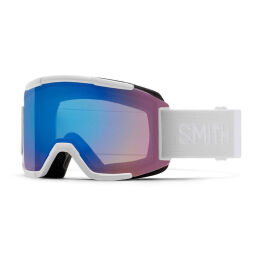 Gogle narciarskie Smith Squad White ChromaPop Photochromic Rose Flash S1-S2 2024