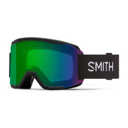 Gogle narciarskie Smith Squad Black ChromaPop Everyday Green Mirror S2  + Clear S0 2024