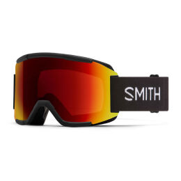 Gogle narciarskie Smith Squad Black ChromaPop Sun Red Mirror S3 + Yellow S1 2024