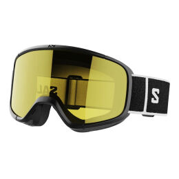 Gogle narciarskie Salomon Aksium 2.0 Black Yellow S1 2025