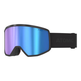 Gogle narciarskie Atomic Four HD Black Blue OTG 2025
