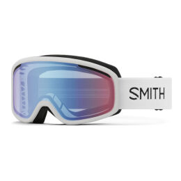 Gogle narciarskie Smith Vogue White Blue Sensor S1 2024