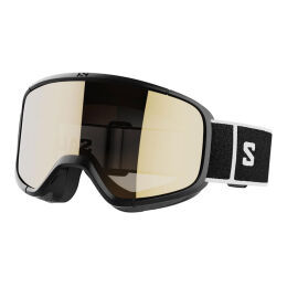 Gogle narciarskie Salomon Aksium 2.0 Black Gold S2 2025