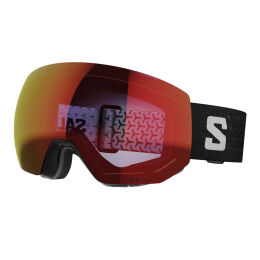 Gogle narciarskie snowboardowe Salomon Radium Pro Sigma Photo Black Apricot OTG z fotochromem 2024