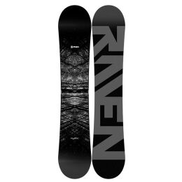 Deska snowboardowa Raven Mystic Black 2024