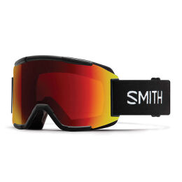 Gogle narciarskie Smith Squad Black ChromaPop Photochromic Red Mirror 2024
